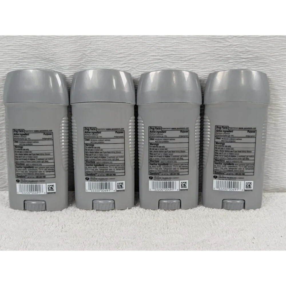Speed Stick - Power - Antiperspirant Deodorant - 3 oz - 4 Pack